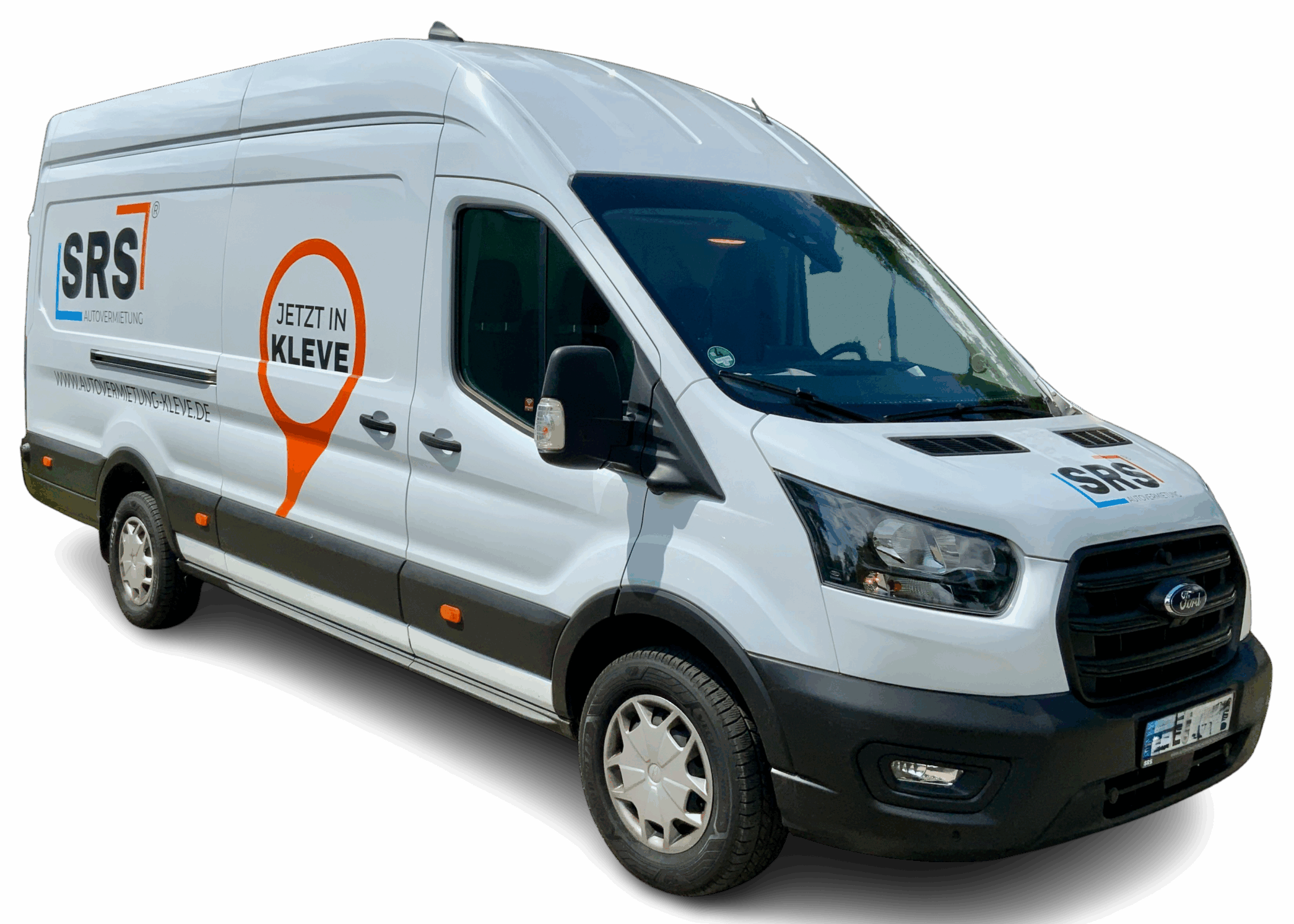 SRS Autovermietung Transporter XL