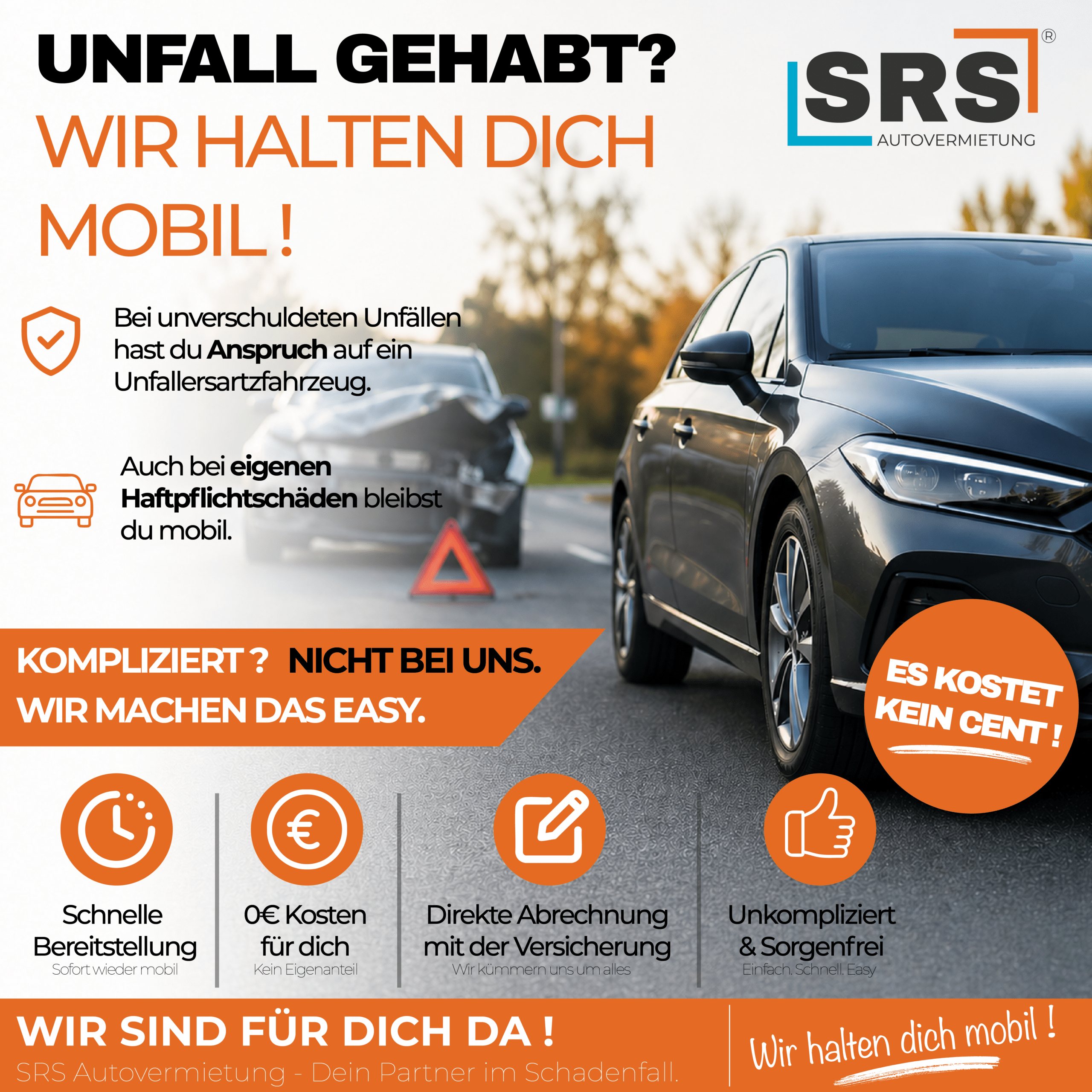 Blog 10 Unfallersatz Werkstattersatz Kleve SRS Autovermietung