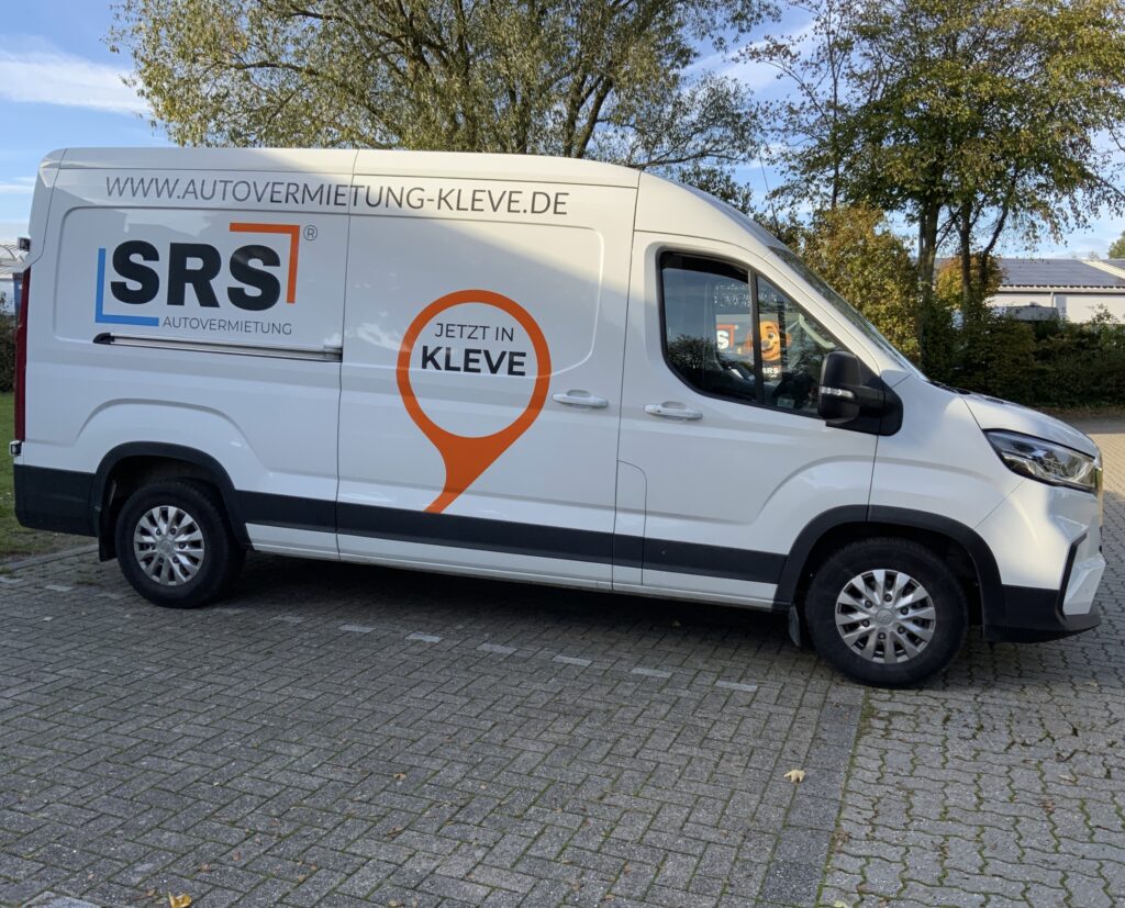 SRS B2B Fahrzeugshop 4 SRS Autovermietung B2B Fahrzeugshop Maxus Deliver 9 Autovermietung Kleve SRS Mobility