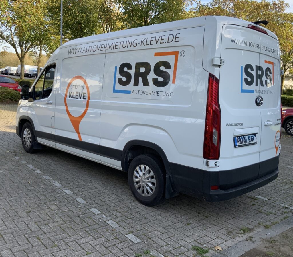 SRS B2B Fahrzeugshop 3 SRS Autovermietung B2B Fahrzeugshop Maxus Deliver 9 Autovermietung Kleve SRS Mobility